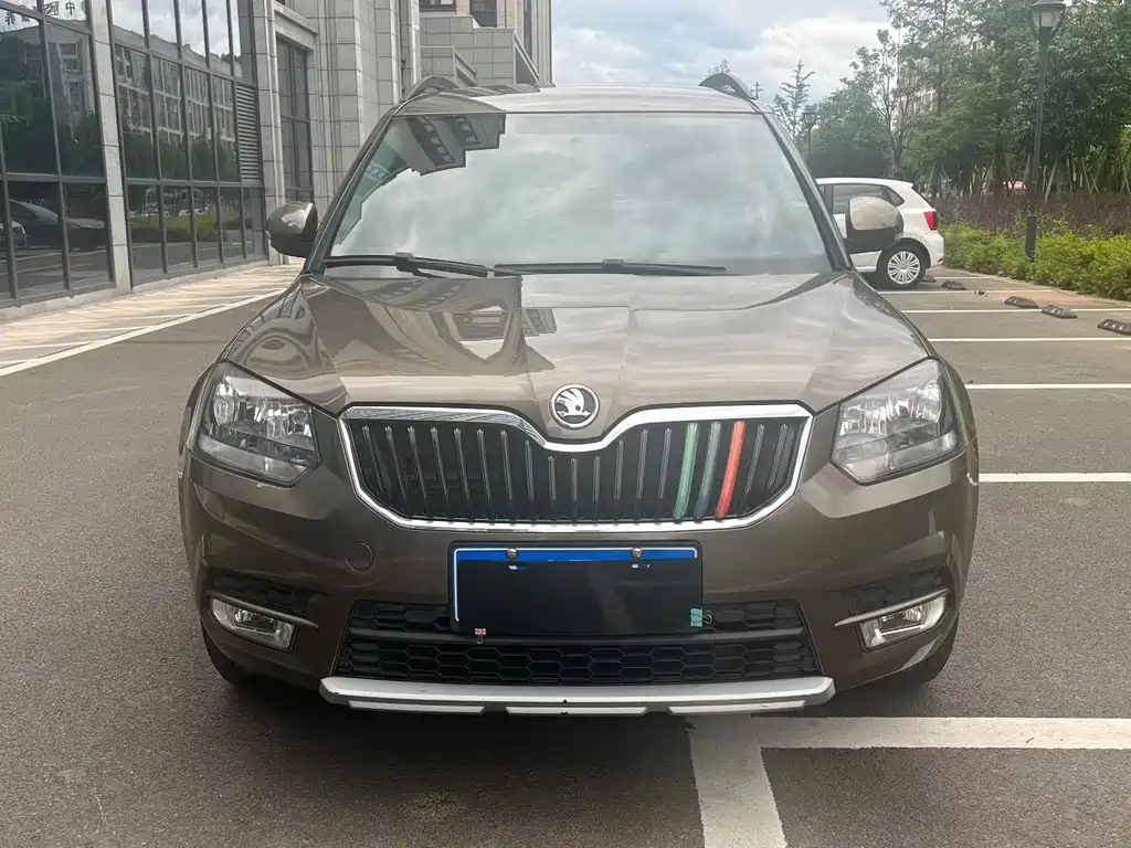 Skoda Yeti 2014 1.6L MT