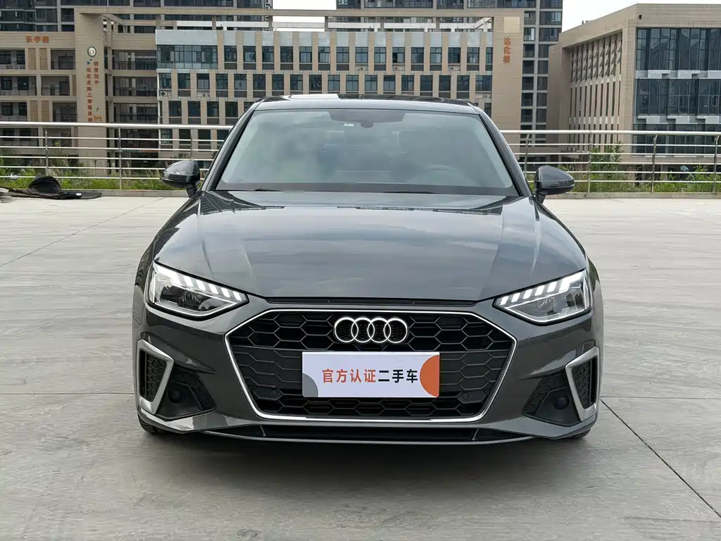 Audi A4L — миниатюра 2