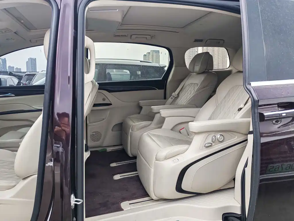 Buick GL8 2020 Avenir мест