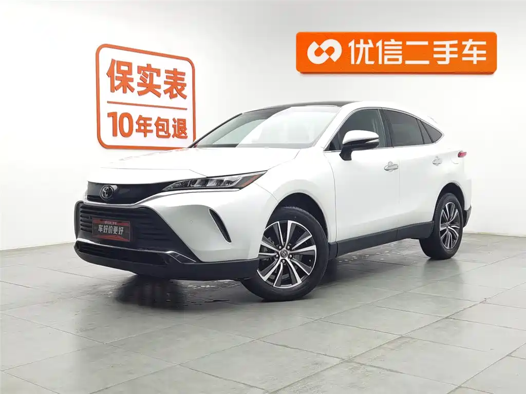 Toyota Harrier 2022