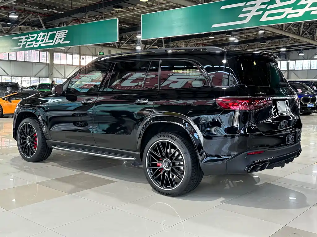 MERCEDES-BENZ GLS AMG