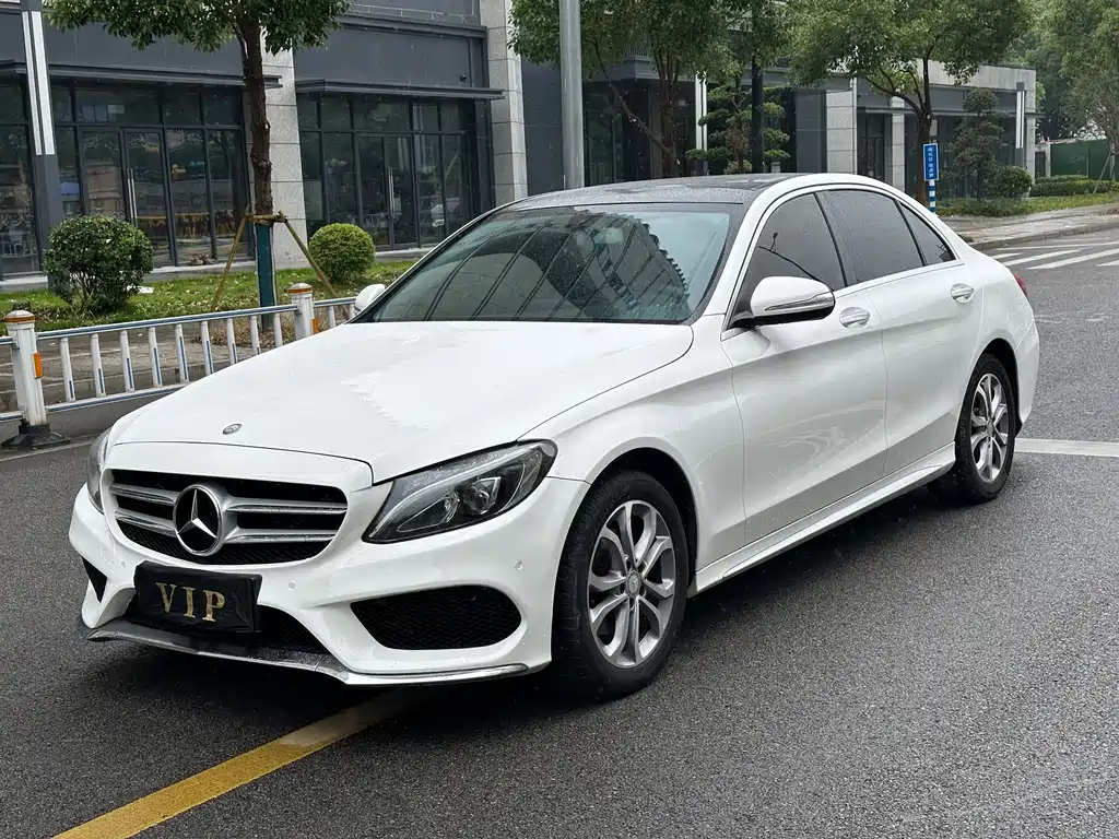 Mercedes-Benz C-Class 2015