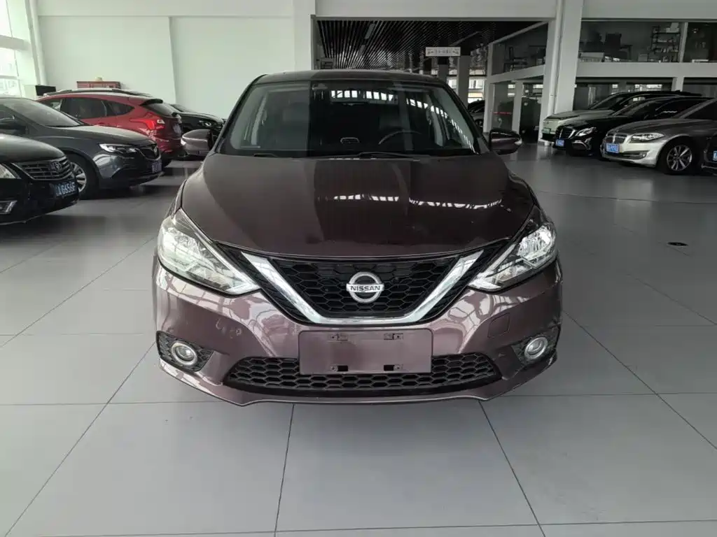 Nissan Sylphy — миниатюра 3