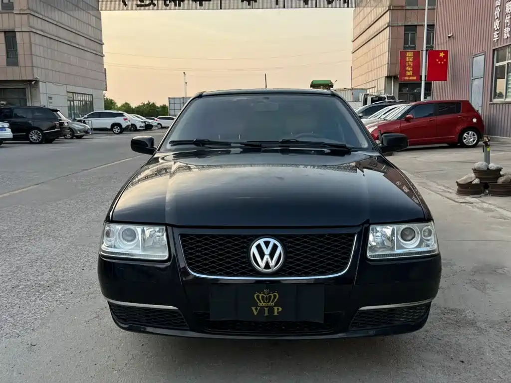 Volkswagen Santana Vista — миниатюра 2