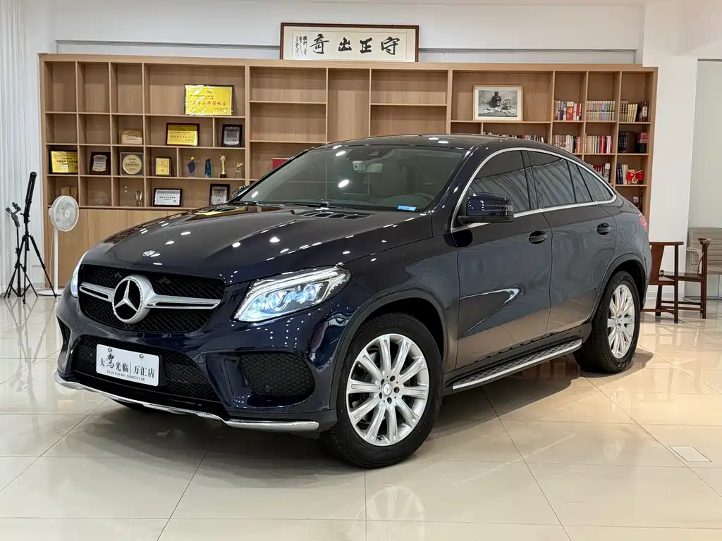 Mercedes-Benz GLE Coupe 2017