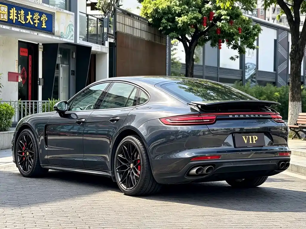 Porsche Panamera — миниатюра 5
