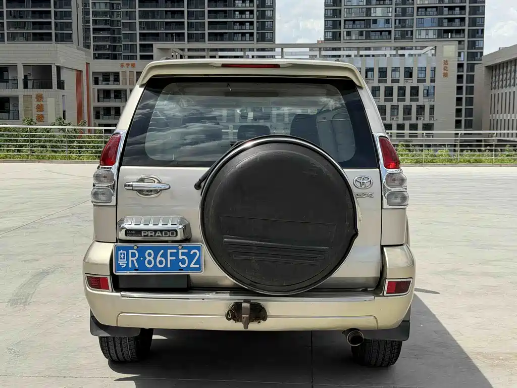 Toyota Land Cruiser Prado 2004 VX 4.0