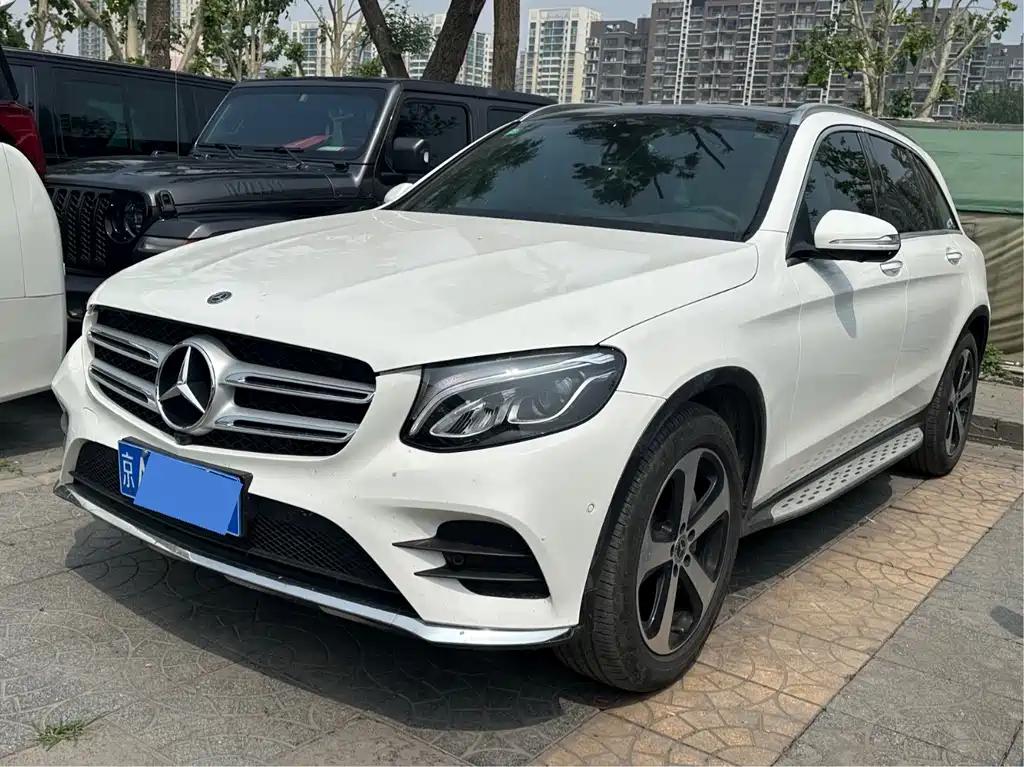 Mercedes-Benz GLC 2019