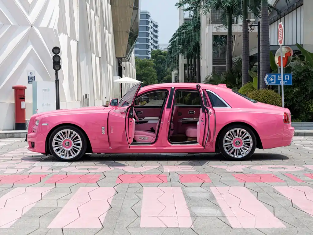 Rolls-Royce Ghost 2018 6.6T