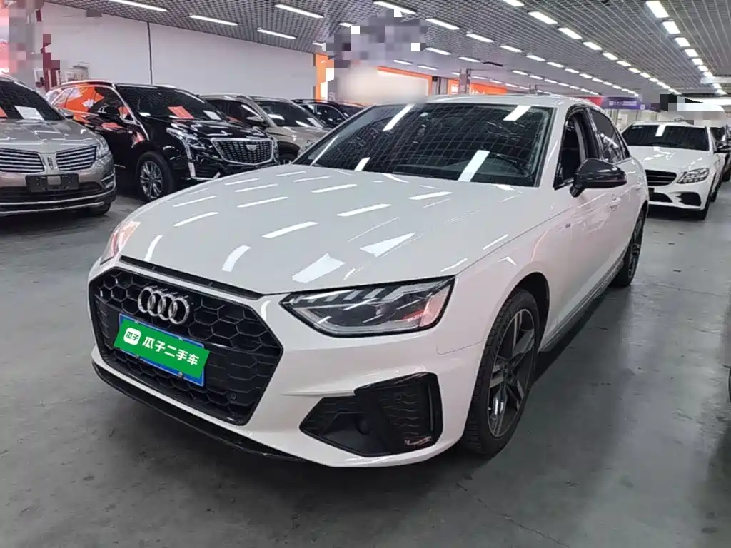 Audi A4L — миниатюра 2