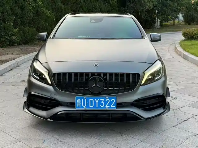Mercedes-Benz A-Class AMG 2017 AMG A 45 4 MATIC — фото 1
