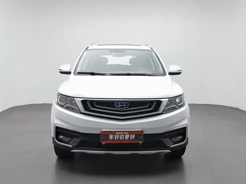 Geely Vision X6 X6 2019 1.4T CVT 4G Luxury VI