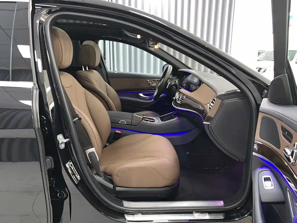 MERCEDES-BENZ S CLASS