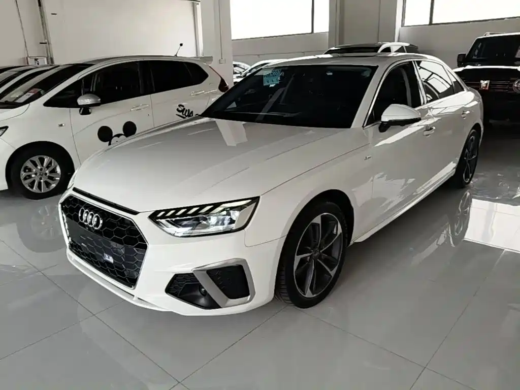 Audi A4L — миниатюра 2