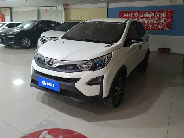 BYD YUAN 2017