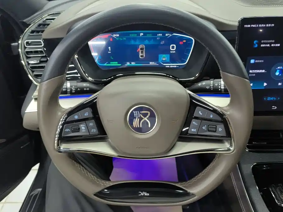 BYD Han — миниатюра 15