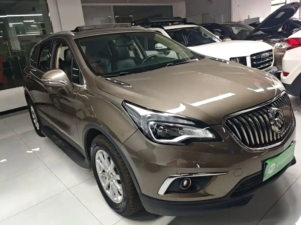 Buick Envision Plus — миниатюра 4