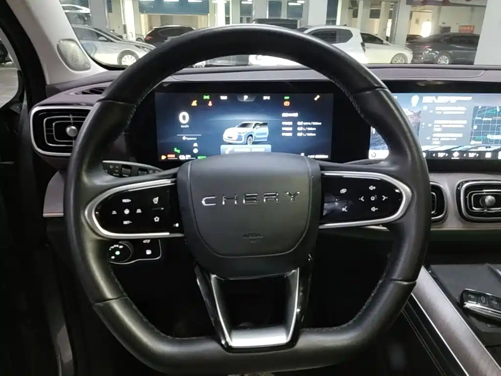 Chery Tiggo 9 C-DM — миниатюра 11