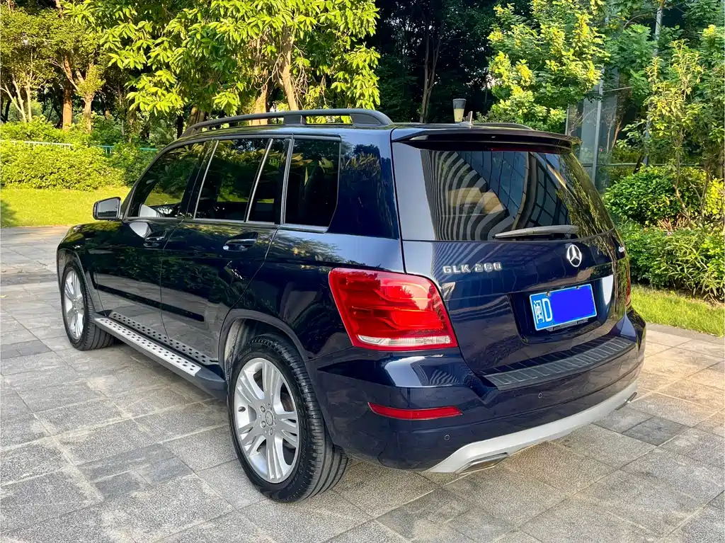 Mercedes-Benz GLK-Class — миниатюра 6