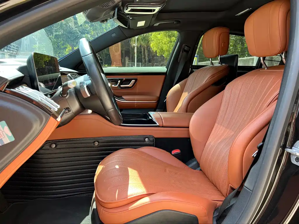 Mercedes-Benz S-Class S 2021 S 400 L Luxury