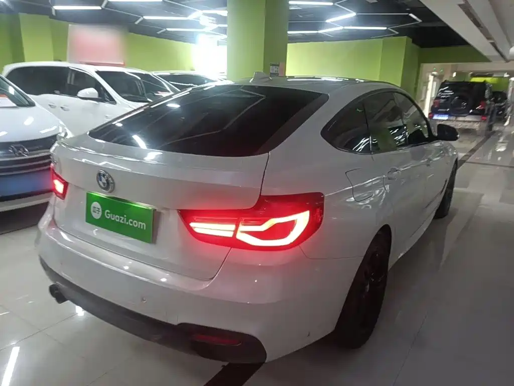 BMW 3 Series GT — миниатюра 7