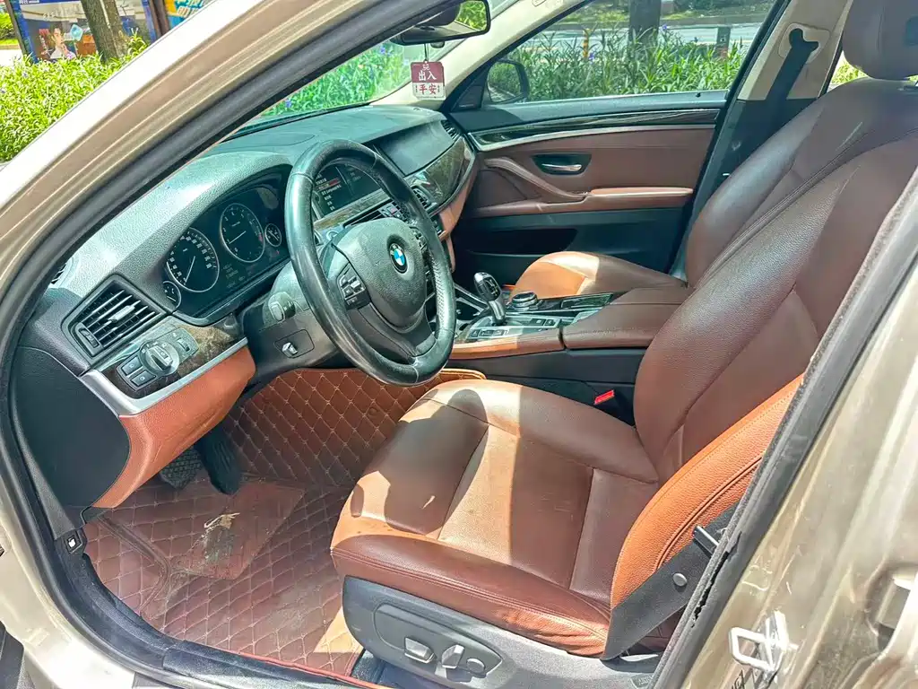 BMW 5 Series 5 2014 528Li Lead