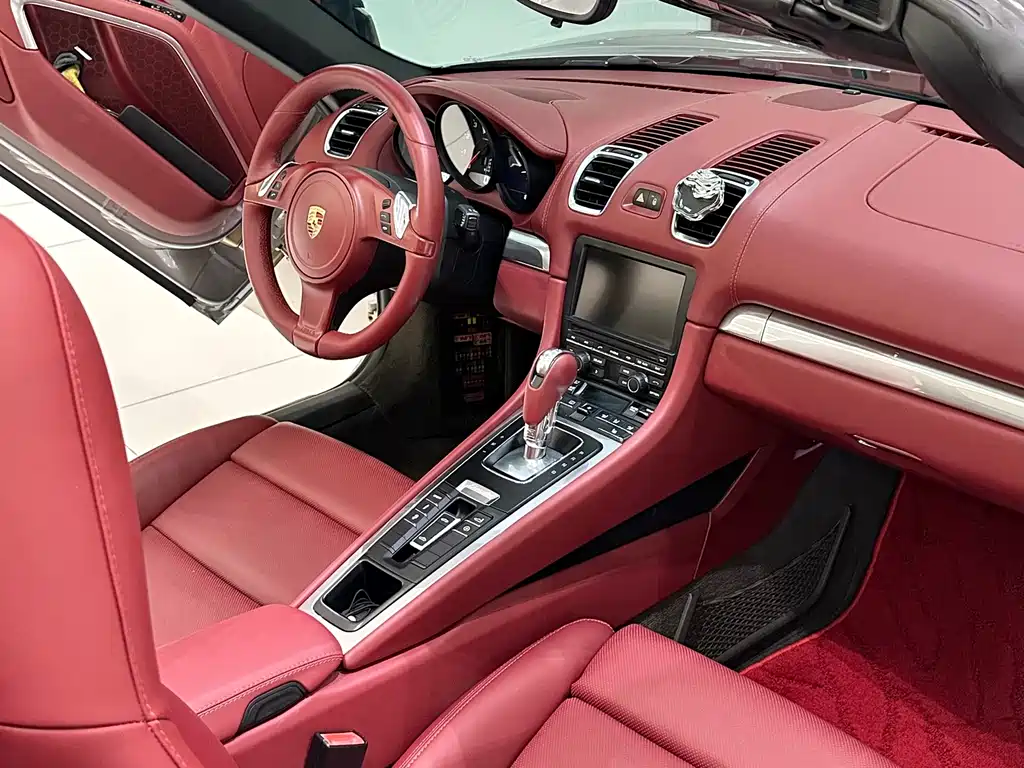Porsche Boxster — миниатюра 7