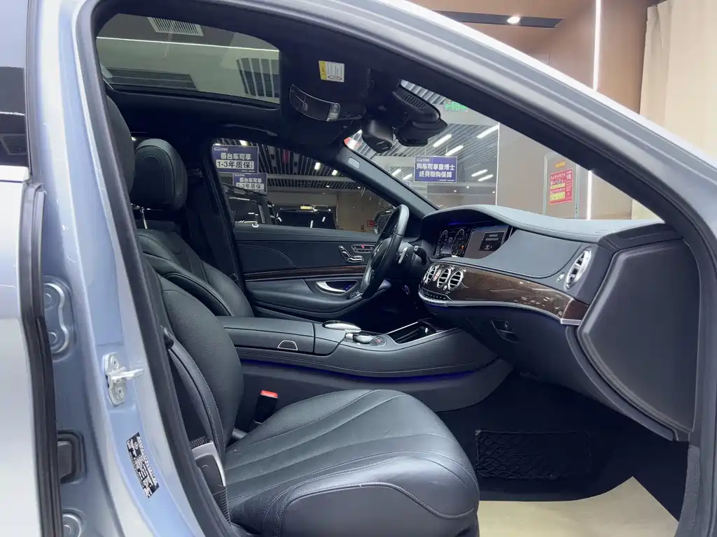 MERCEDES-BENZ S CLASS