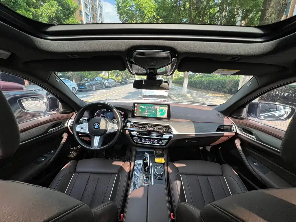 BMW 5 Series Facelift 530Li Premium Type M Sport Package, фото 18