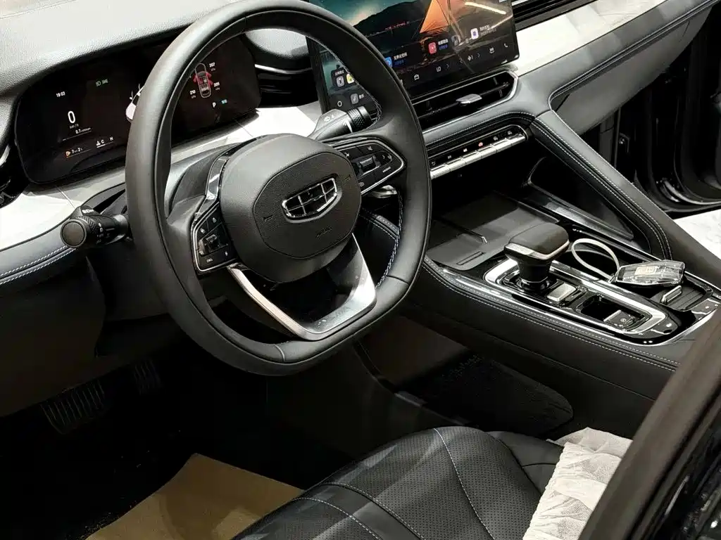 Geely Xingrui — миниатюра 20