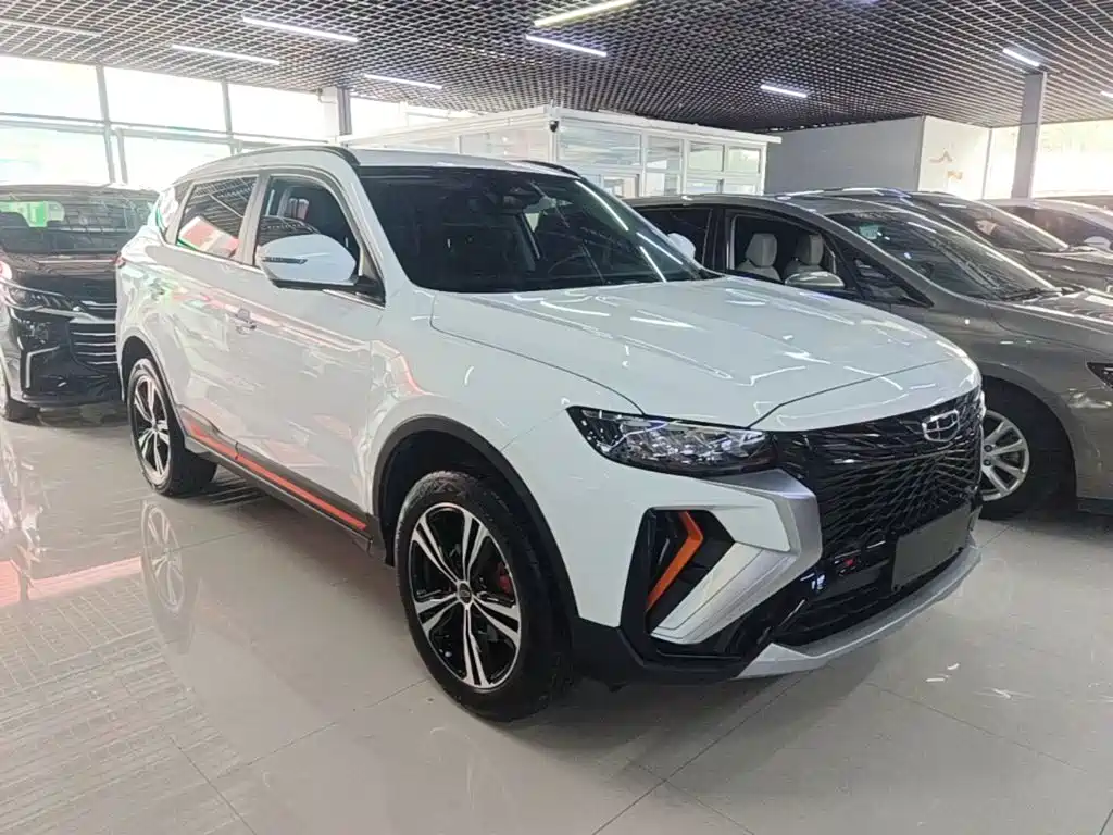 Geely Boyue — миниатюра 4