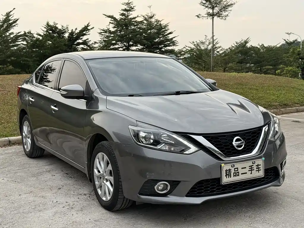 Nissan Sylphy — миниатюра 3