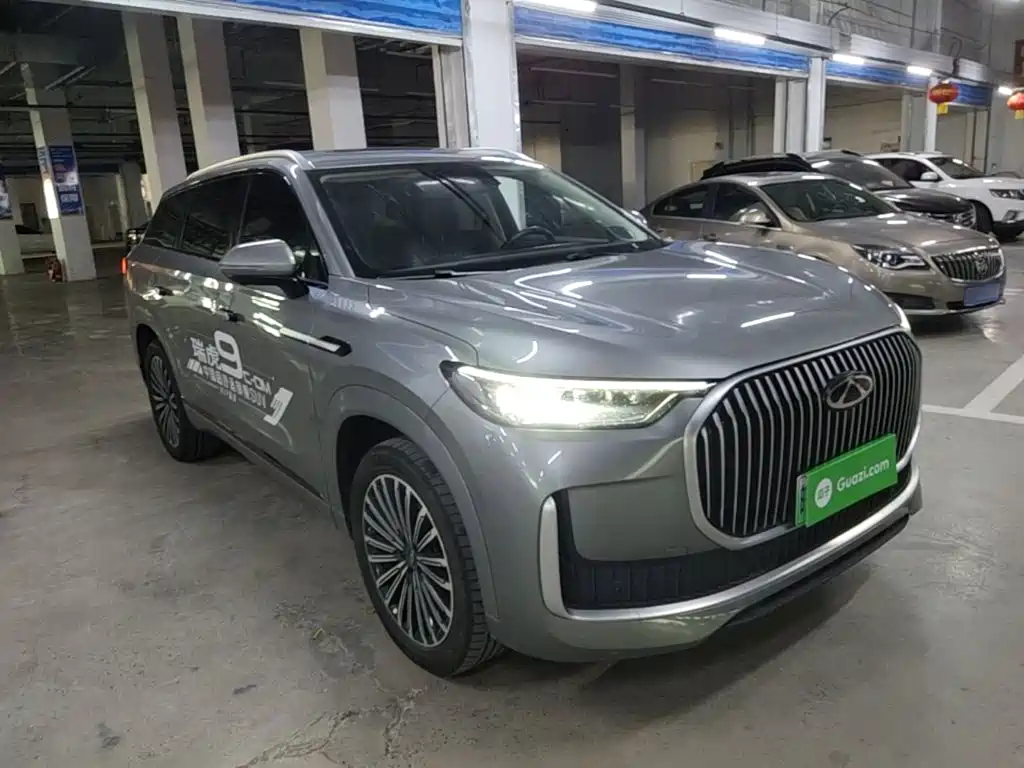 Chery Tiggo 9 C-DM — миниатюра 4