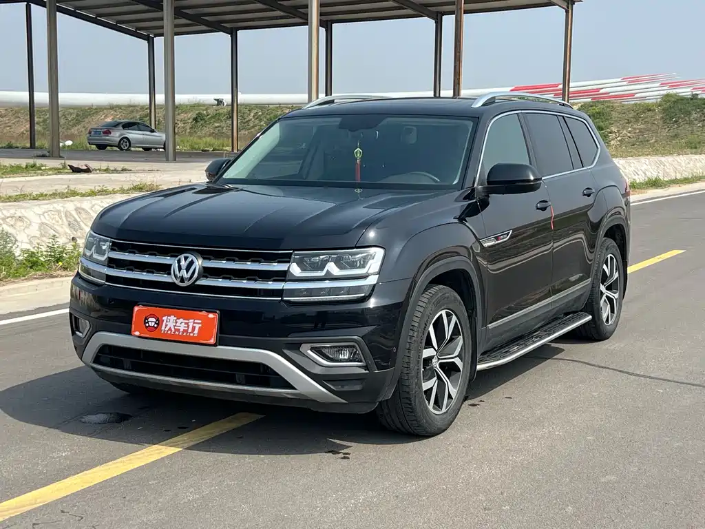 Volkswagen Teramont 2017