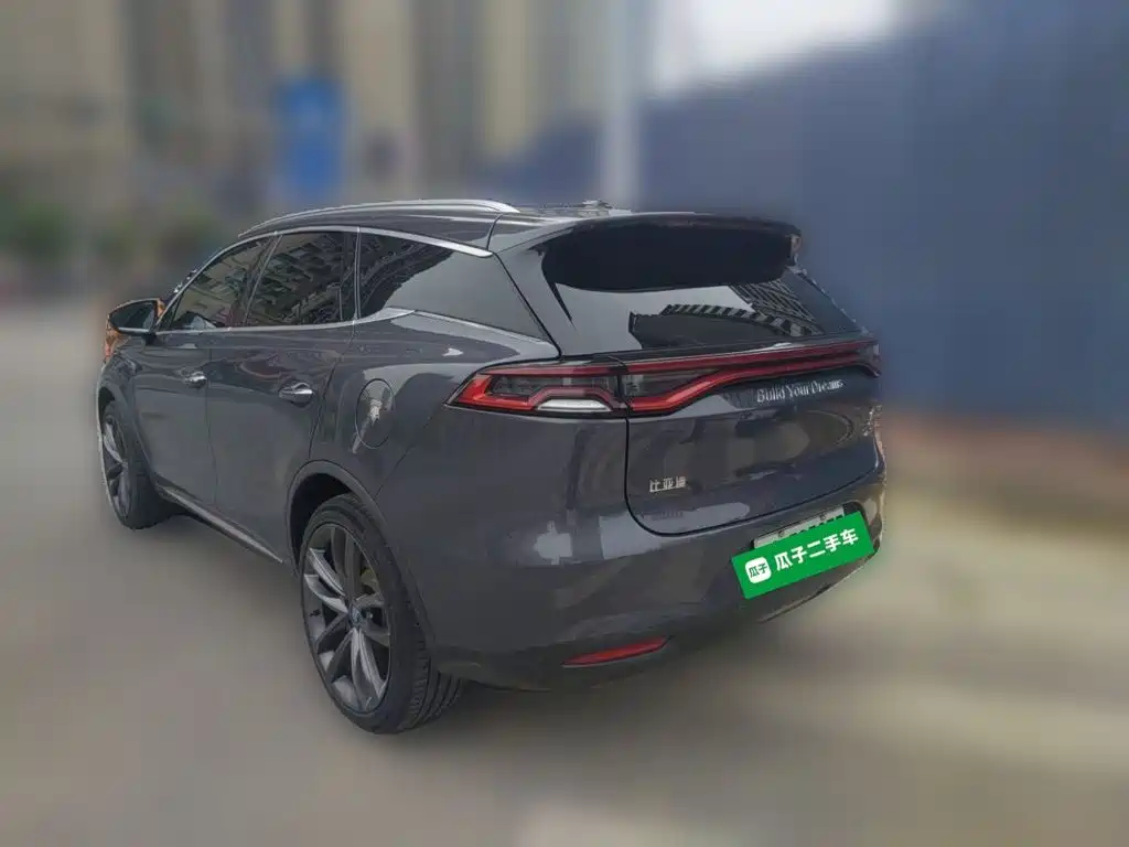 BYD Tang New Energy — миниатюра 4