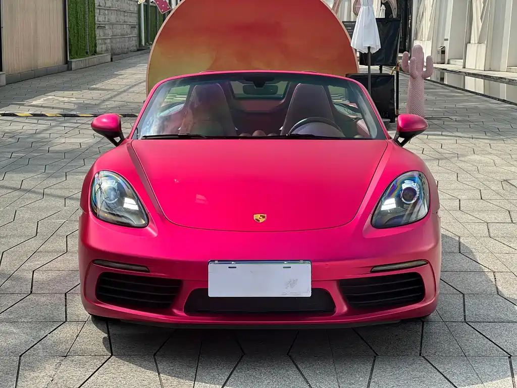 Porsche 718 — миниатюра 2