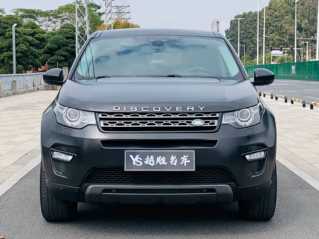 Land Rover Discovery Sport 2018 240PS SE