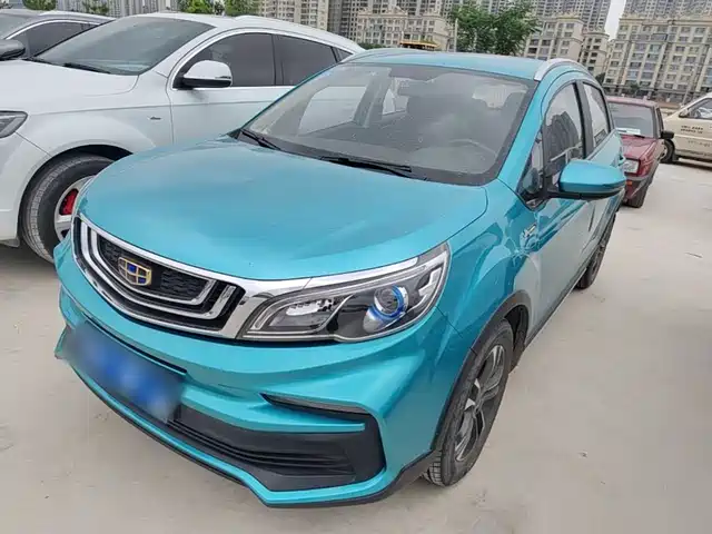 2020 Geely FC (Vision)