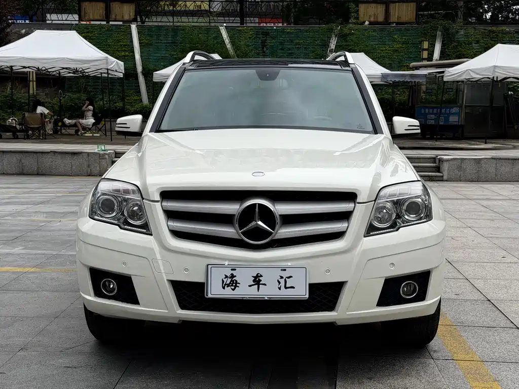Mercedes-Benz GLK-Class (Import) — миниатюра 2