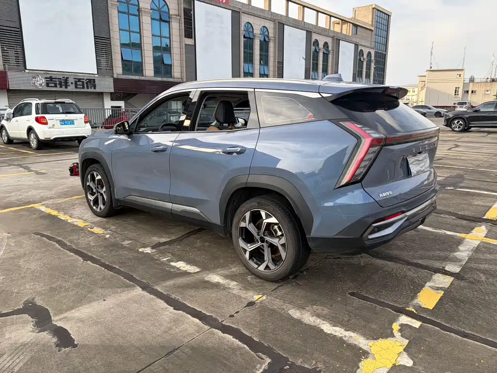 Geely Boyue L L 2023 1.5TD DCT Luxury