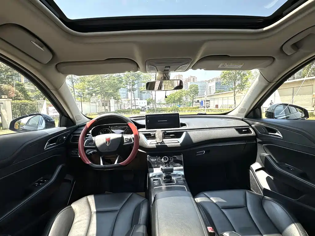 Hongqi Hongqi H5 — миниатюра 5