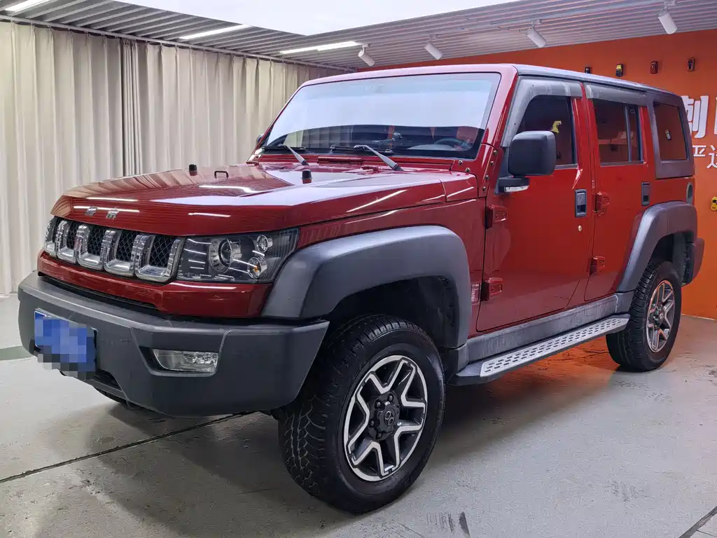 Beijing Off-Road BJ40 2017