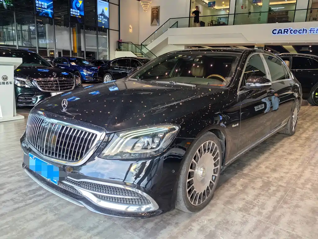 Купить Mercedes-Benz S-Class