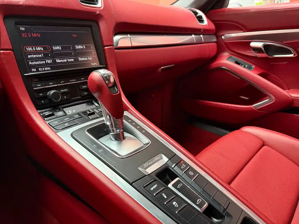 Porsche Boxster — миниатюра 16