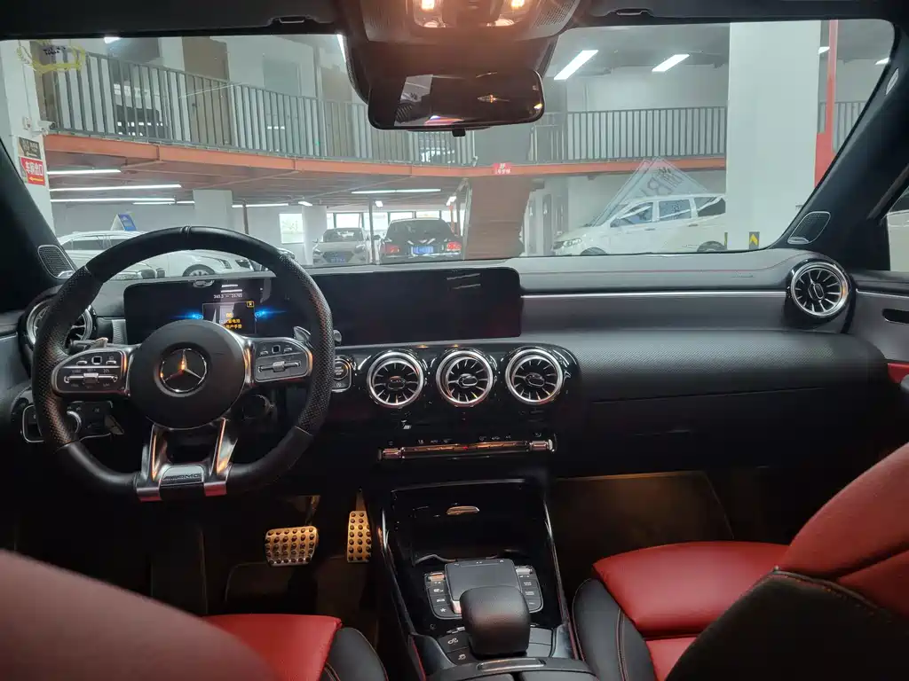 Mercedes-Benz A-Class A MG A AMG 2022 AMG A 35 L 4MATIC