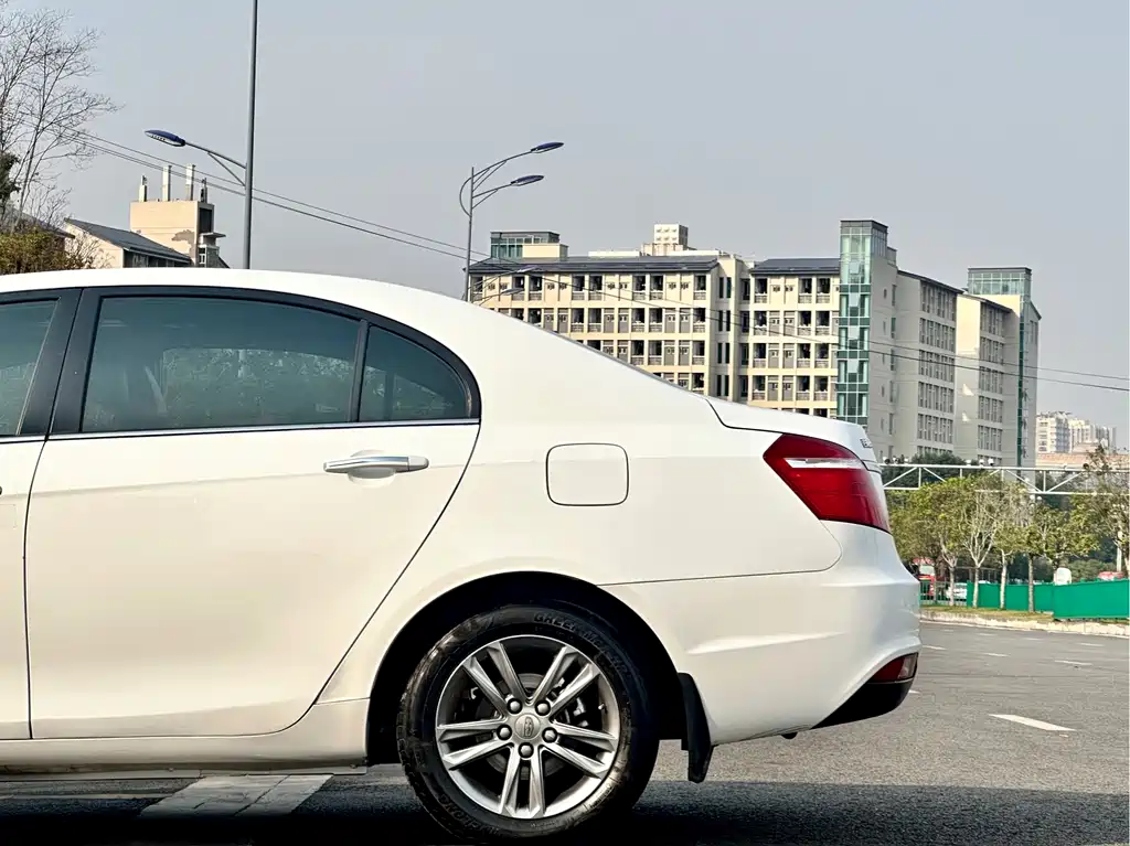 GEELY AUTOMOBILE EMGRAND