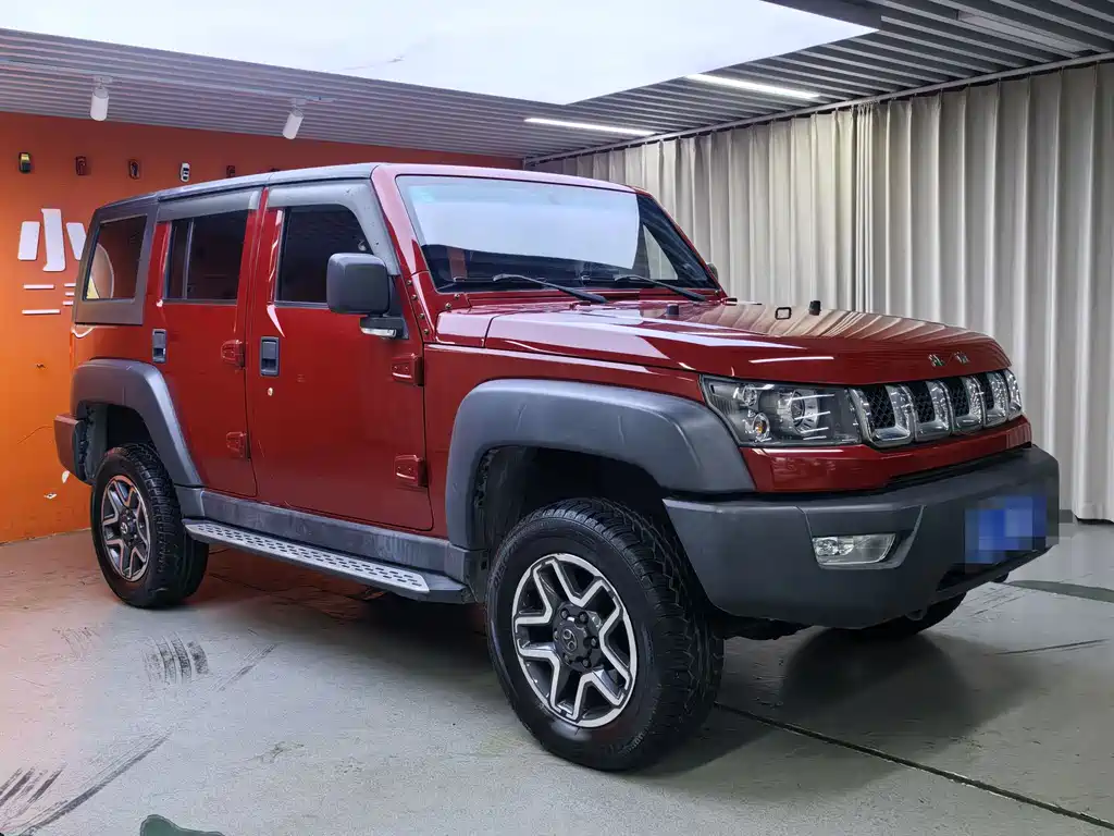 BAIC BJ40 2016 40L 2.3T AT Premium