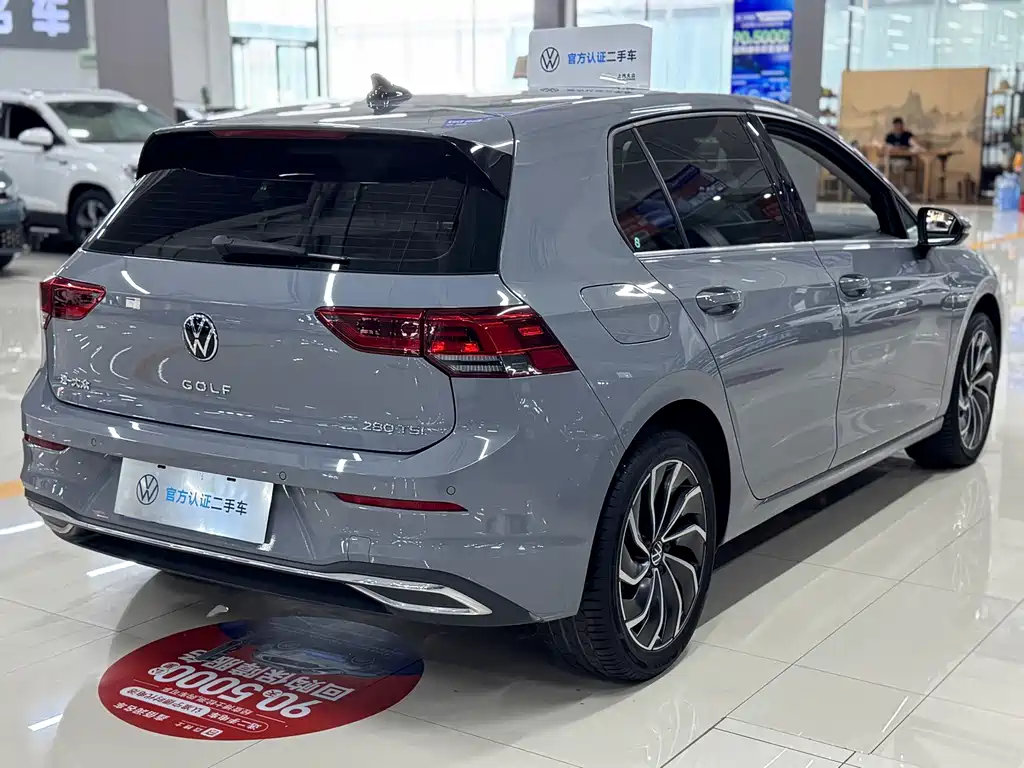Volkswagen Golf — миниатюра 10