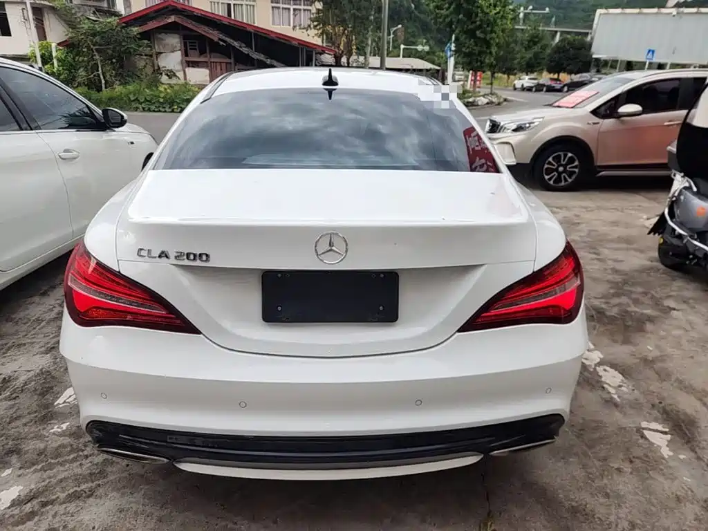 Mercedes-Benz CLA (Import) — миниатюра 6