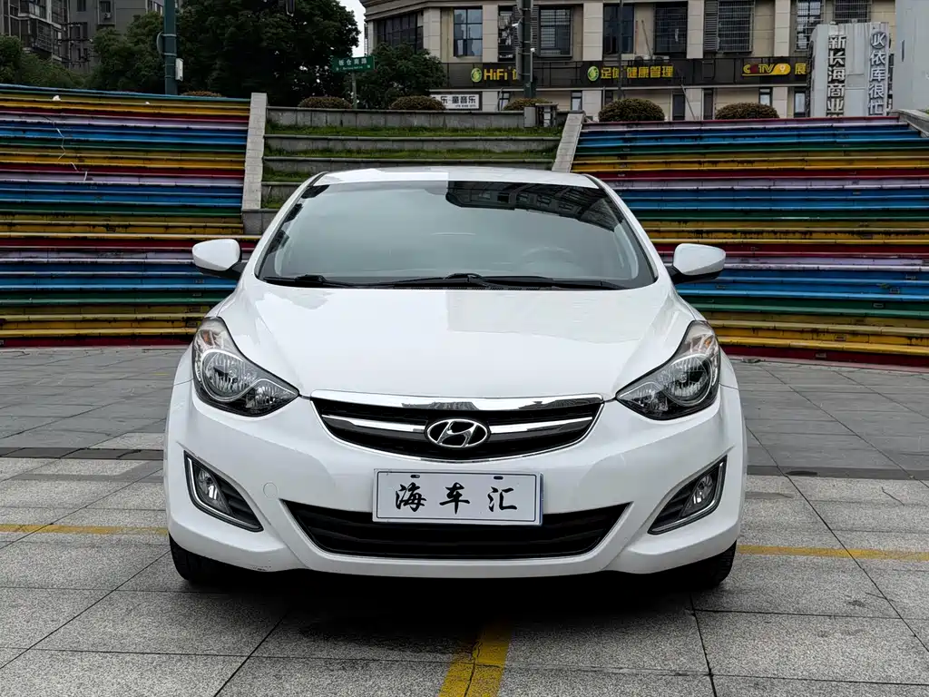 Hyundai Elantra Langdong — миниатюра 2
